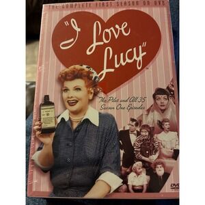 I Love Lucy The Complete First Season DVD New/Sealed Pilot + All 35 Episodes